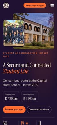 CHS Residence on mobile